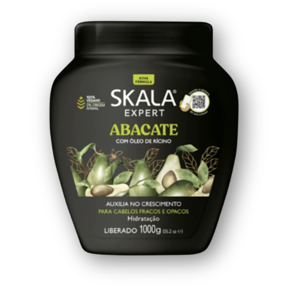 سكالا كريم مغذي للشعر بالأفوكادو - 1000 جرام