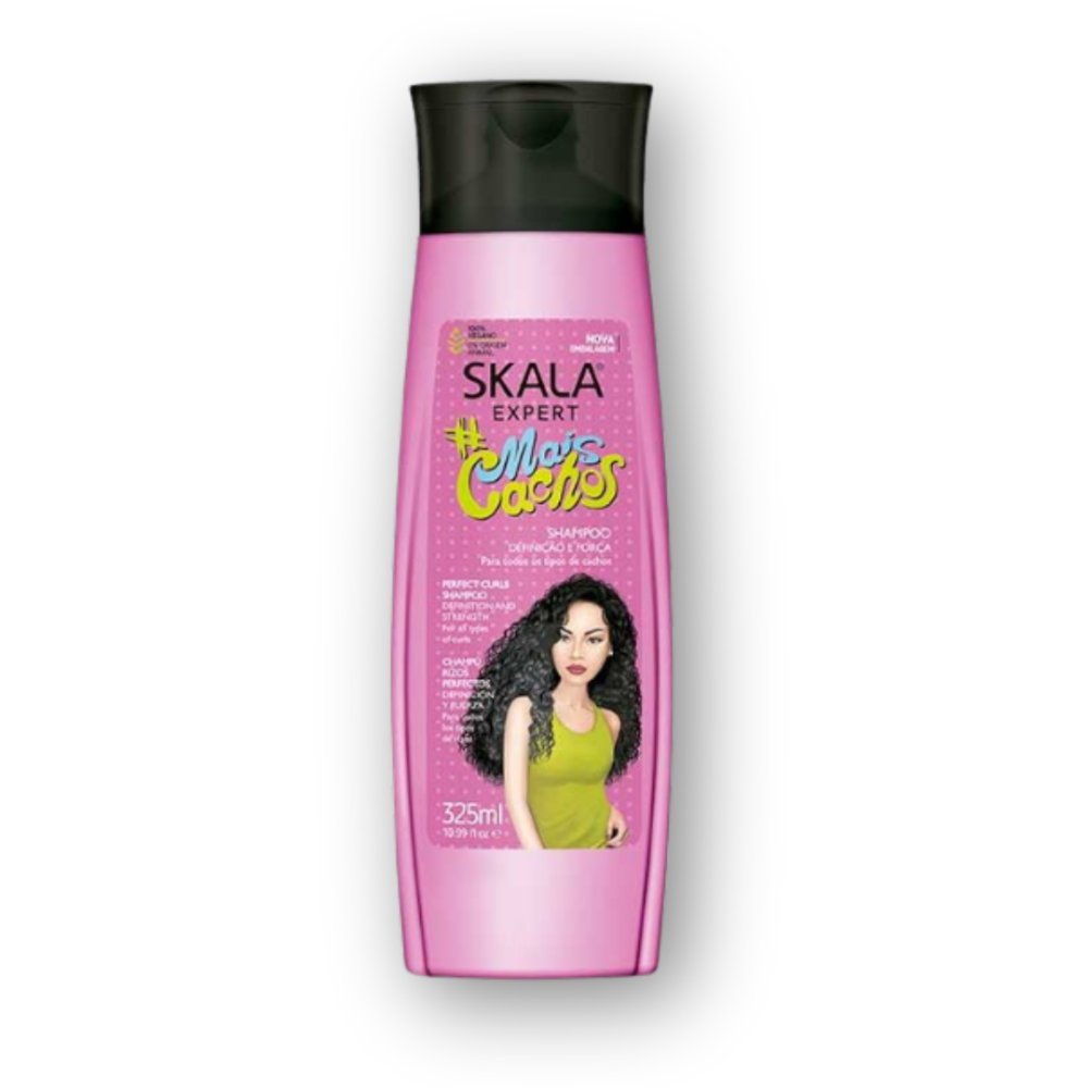 سكالا شامبو للشعر الكيرلي - 325 مل