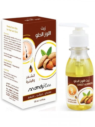 زيت ماندي كير البشرة و الشعر اللوز الحلو 125مل