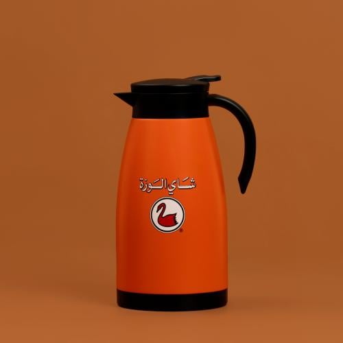 ترمس شاي الوزة حافظ للحرارة إستانلس ستيل  1.50 لتر