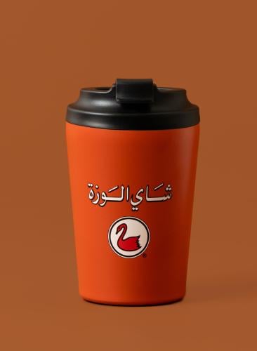 كوب شاي الوزة حافظ للحرارة 12 اونص