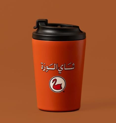 كوب شاي الوزة حافظ للحرارة 12 اونص