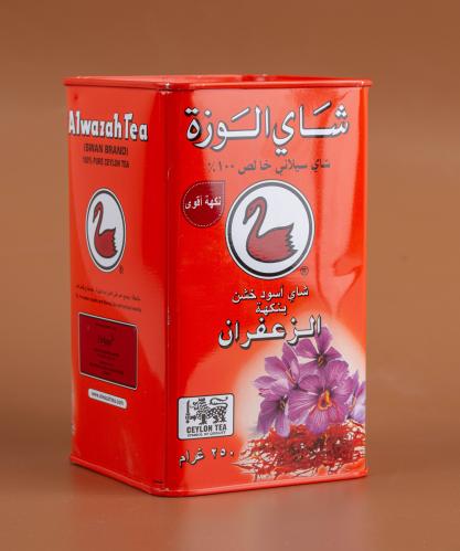 شاي الوزة بنكهة الزعفران 250 جرام