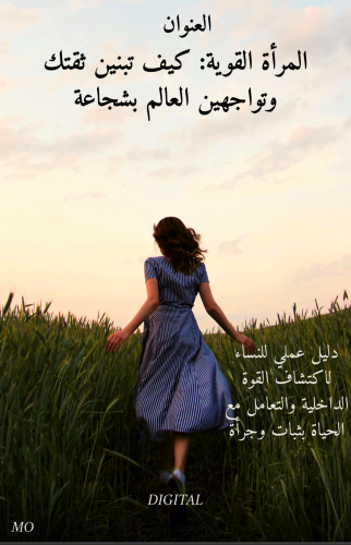 كتاب رقمي بعنوان: المرأة القوية: كيف تبنين ثقتك وت...