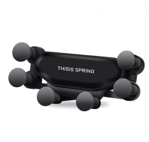 حامل جوال والجي بي أس  يثبت بمكيف السيارة يناسب أغلب الجوالات