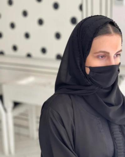 كمامه أسود