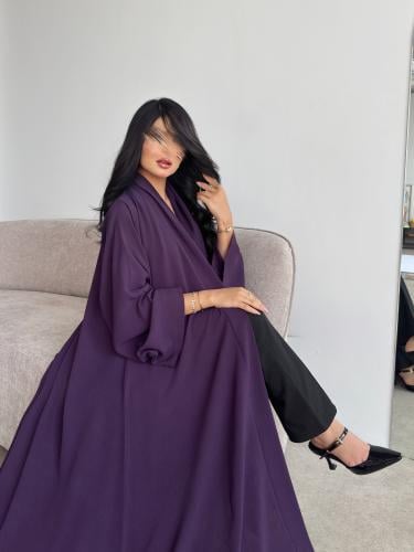 كريب مغسول بنفسجي