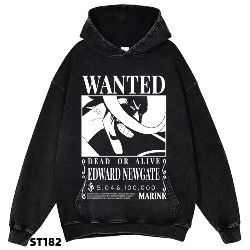 هودي ون بيس بوستر اللحية البيضاء - ST182