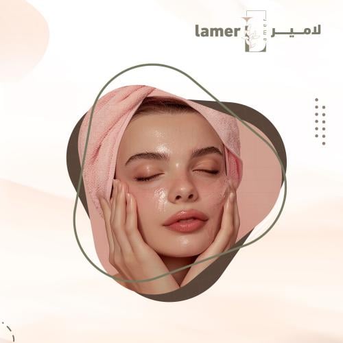 هيدرافيشال وجه ورقبه