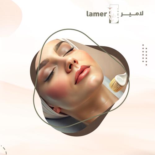 هيدرافيشيل مع ديرمابن ( خلايا جذعية او سالمون )