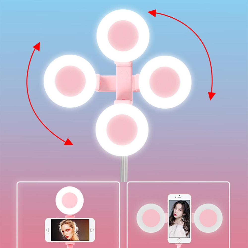 ستاند جوال للتصوير مع اضاءة