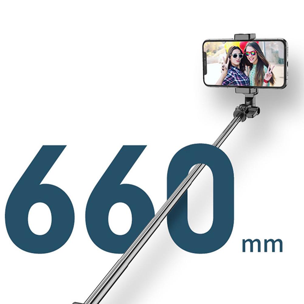 ستاند جوال للتصوير مع اضاءة