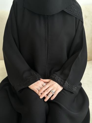 عباية ورد