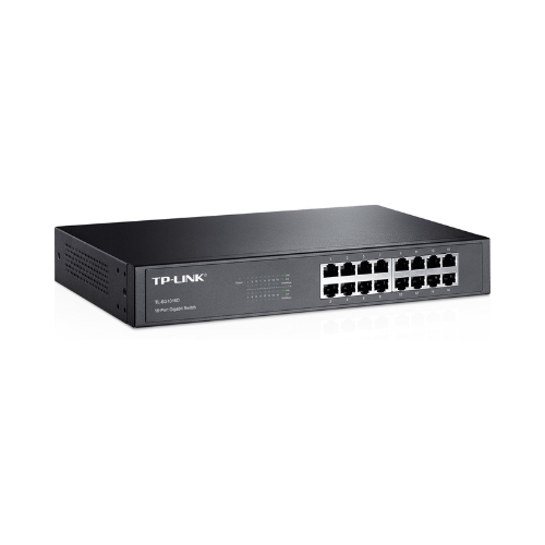 TP - لينك محول جيجابت ايثرنت بـ16 منفذTL-SG1016D