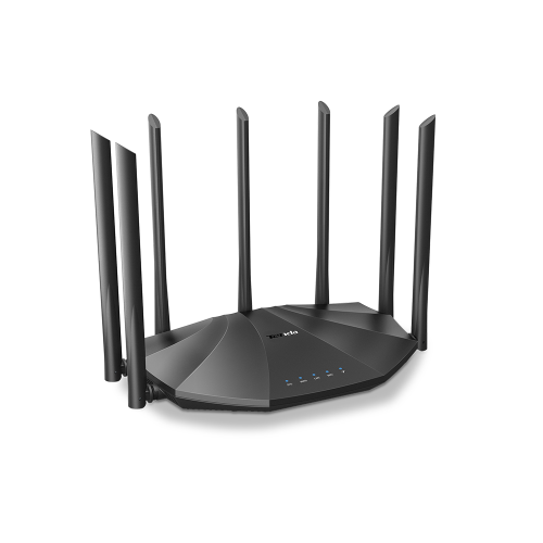 تيندا موزع tenda AC23 جيجابيت سلكي AC2100