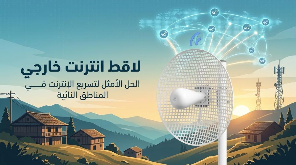 لاقط انترنت خارجي: دليلك لاختيار الجهاز المناسب لمنطقتك