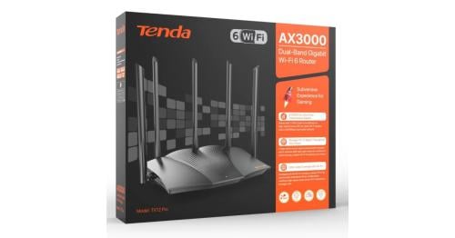 موزع تيندا TX12 AX3000 يدعم WIFI6