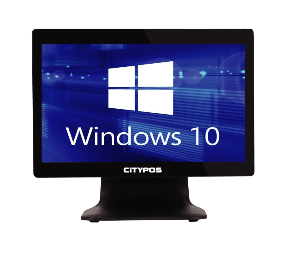 سيتى بوس جهاز كاشير تاتش اسكرين موديل CP-TW910-128GB - CITYPOS POS TERMINAL (J1900, QUAD CORE, 4GB DDR RAM, 128GB SSD)-128GB