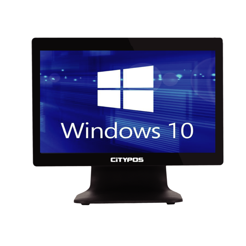 سيتى بوس جهاز كاشير تاتش اسكرين موديل CP-TW910-128GB - CITYPOS POS TERMINAL (J1900, QUAD CORE, 4GB DDR RAM, 128GB SSD)-128GB