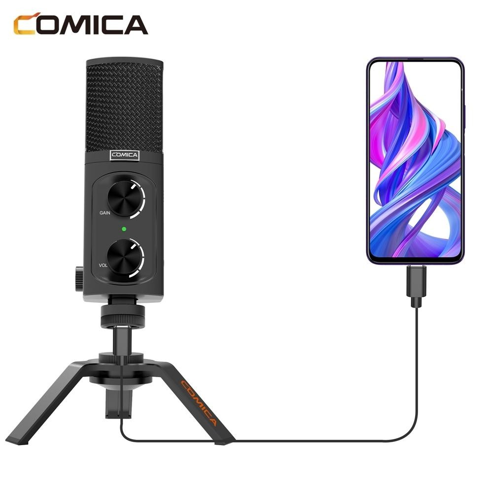 مايكروفون كوميكا STM-USB