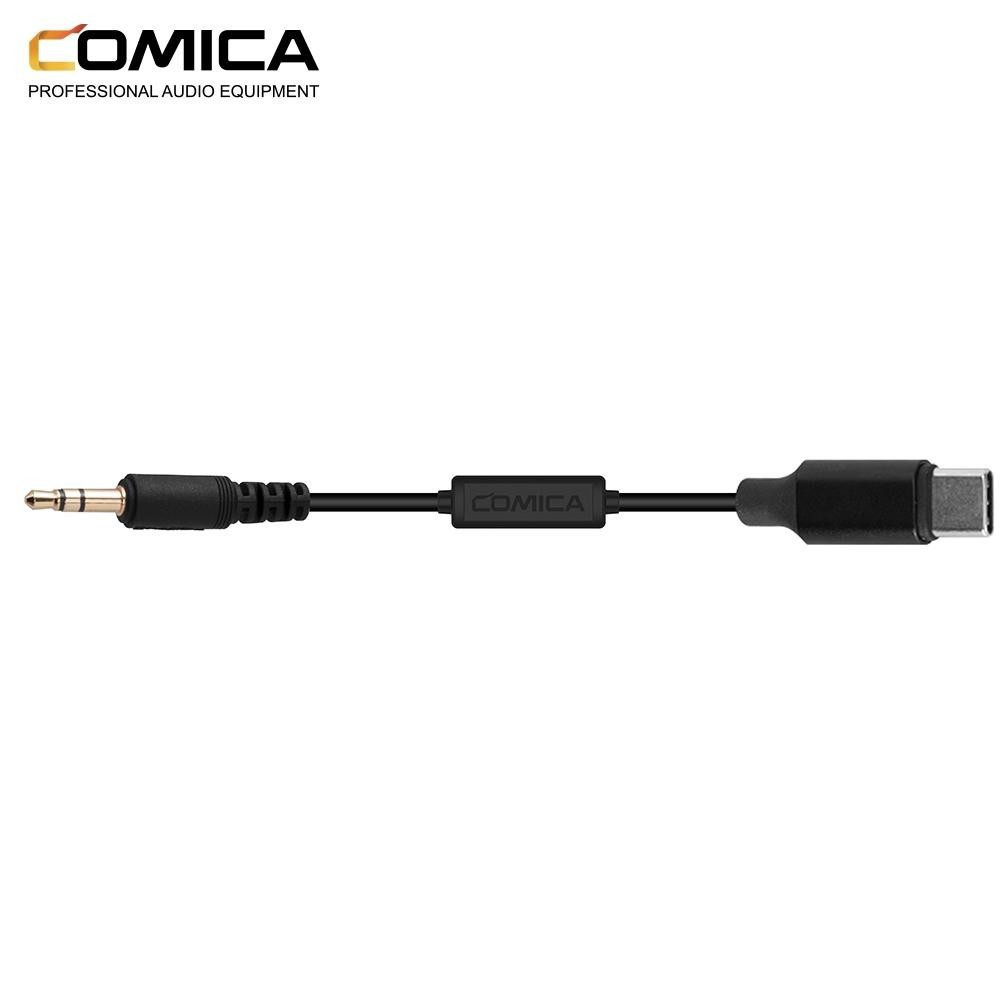 Comica CVM-D-SPX (MI) - Audio Cable 3.5mm TRS to Lightning