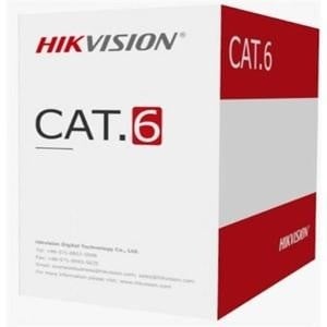 كيبل كات 6 بالمتر , hik vision CAT6 UTP 32AWG PER...