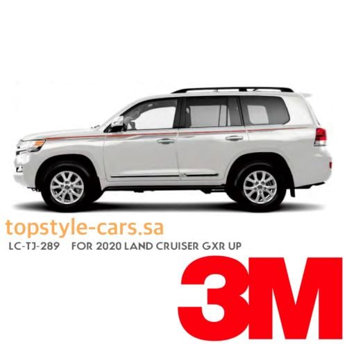خط لاندكروزر 2020 GXR خليجي 3M