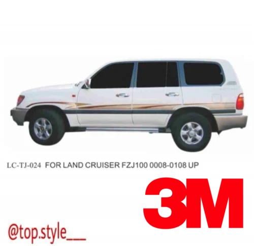 خط لاند كروزر 2001 3M GXR