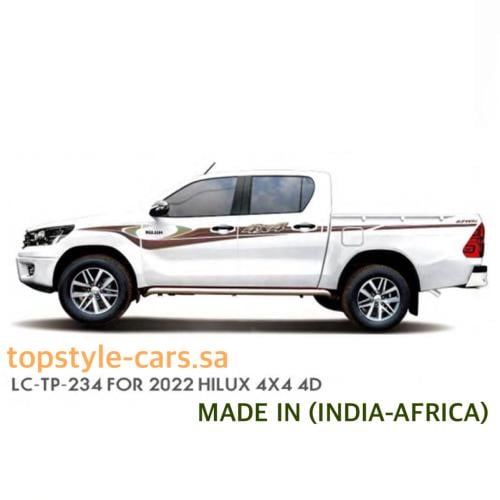 خط هايلكس 2022 دبل خليجي اصلي وكاله