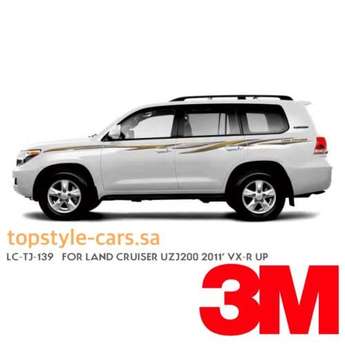 خط لاندكروزر 2011 3M VXR