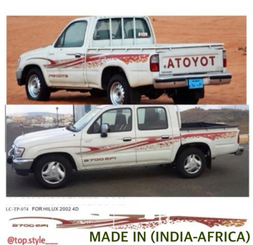 خط هايلكس 2002 اصلي وكاله