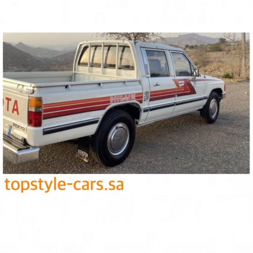 خط تيوتا هايلكس شطرطون 1986