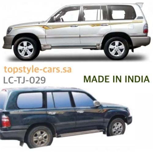 خط لاندكروزر 2004 VXR اصلي وكاله