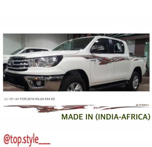 خط هايلكس 2016 دبل اصلي وكاله