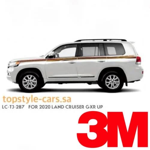 خط لاندكروزر 2020 GXR بريمي 3M