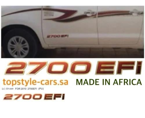 استكر 2700 هايلكس بارز اصلي وكاله افريقي