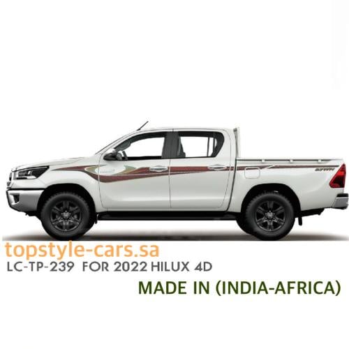 خط هايلكس 2022 خليجي اصلي وكاله