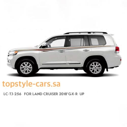 خط لاندكروزر 2018 GXR قطري
