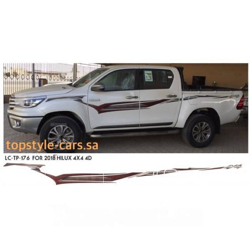 خط هايلكس 2018 دبل