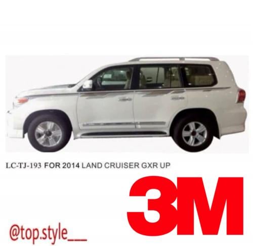 خط لاندكروزر 2014 3M GXR