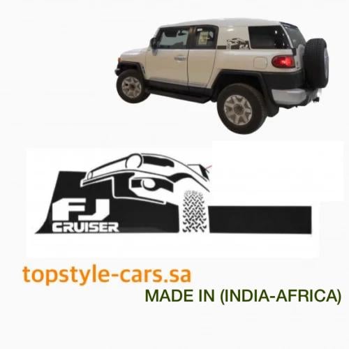 استكر جانبي FJ افجي 2022 اصلي وكاله