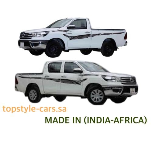 خط هايلكس 2025 اصلي وكاله