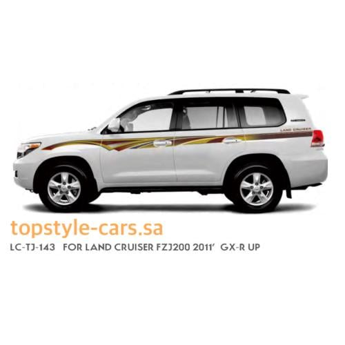 خط لاندكروزر 2011 GXR قطري