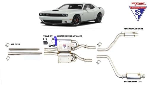 كت باك تشالنجر كورسا بورلا فوكس الكتروني