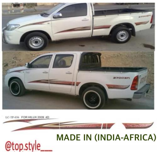 خط هايلكس 2009 اصلي وكاله