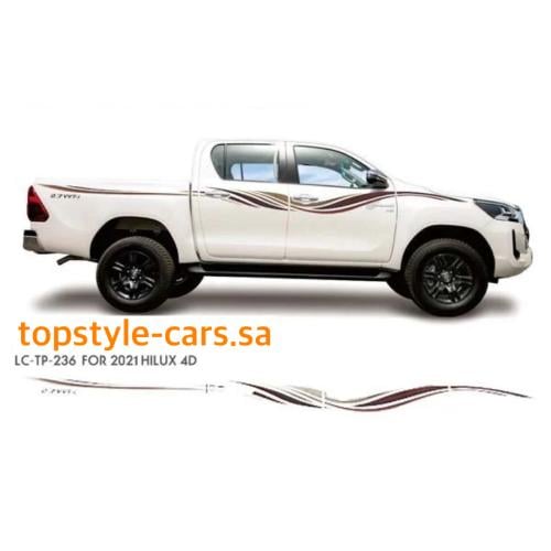 خط هايلكس 2021 كويتي