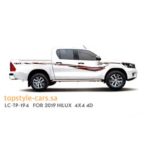 خط هايلكس 2019 دبل