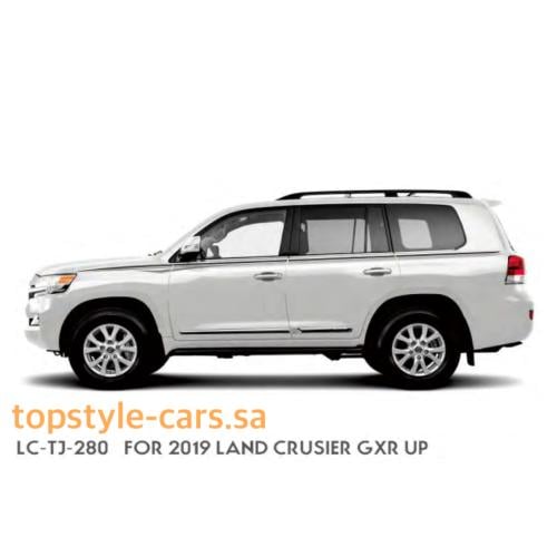 خط لاندكروزر 2019 GXR خليجي