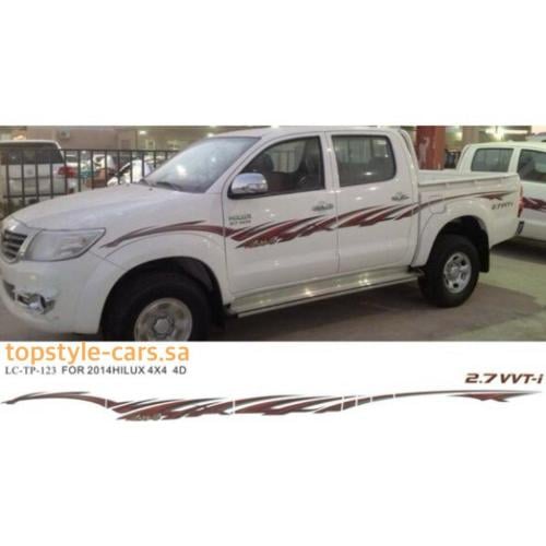 خط هايلكس 2014 دبل قطري