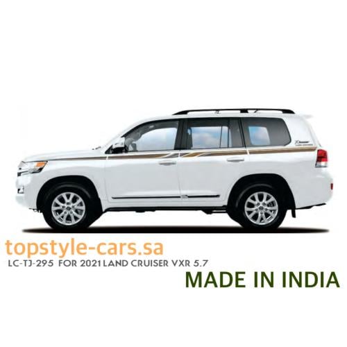 خط لاندكروزر VXR 2021 خليجي اصلي وكاله
